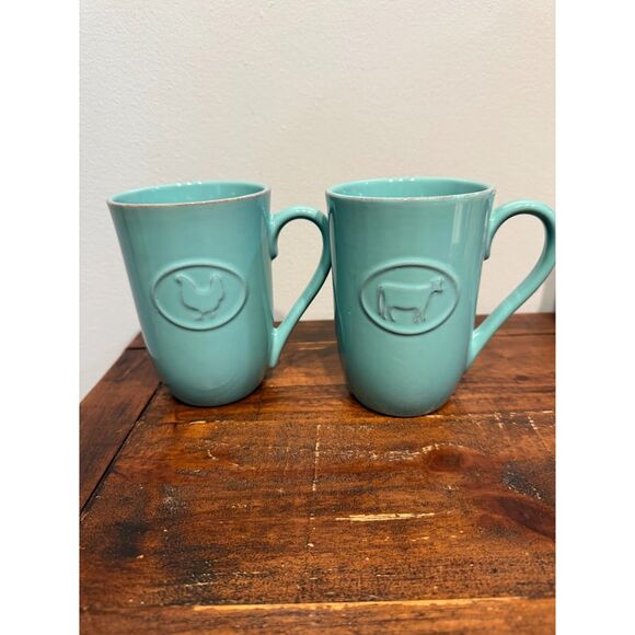 Other - ceramic mugs with a rustic, farmhouse-style 18OZ